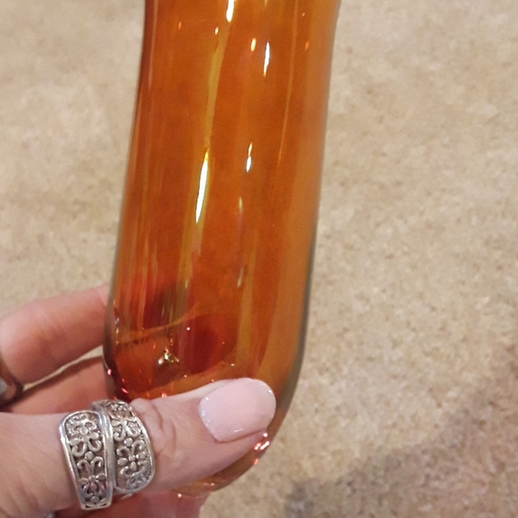 NIB Set of 4 Luster Flute Glasses - Picture 8 of 9